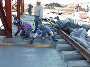 Sauereisen polymer concrete is a heavy-duty castable used in the mining and precious metals refining industries.