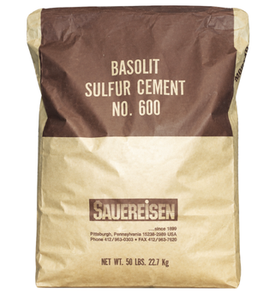 Patching Refractory Why Sauereisen 600 Sulfur Capping Compound Is the Best Option for ...